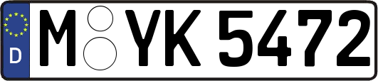 M-YK5472