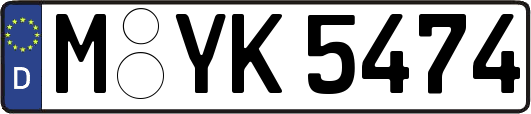 M-YK5474