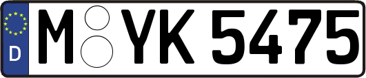 M-YK5475