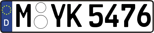 M-YK5476