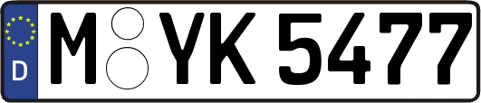 M-YK5477