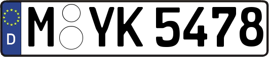 M-YK5478