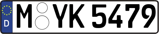 M-YK5479