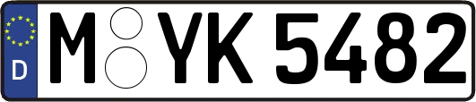 M-YK5482