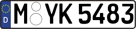 M-YK5483