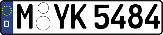 M-YK5484