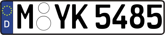 M-YK5485