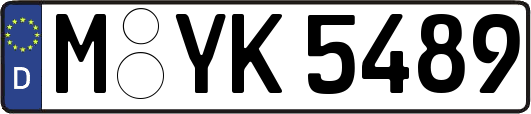 M-YK5489
