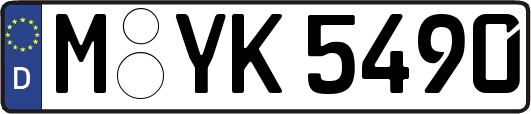 M-YK5490
