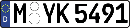 M-YK5491