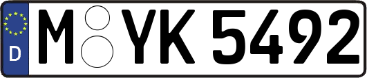 M-YK5492