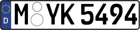M-YK5494