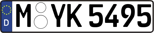 M-YK5495