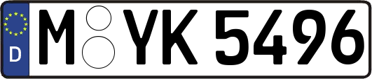 M-YK5496