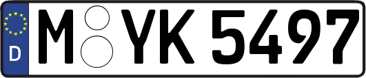 M-YK5497