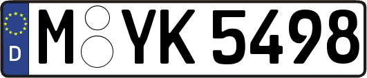 M-YK5498