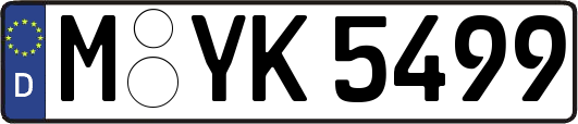M-YK5499