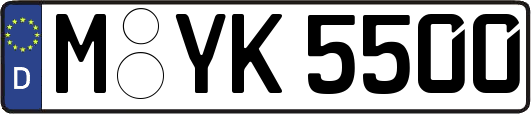 M-YK5500