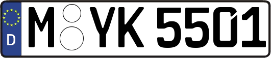 M-YK5501