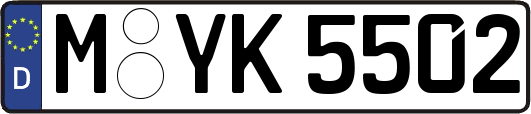M-YK5502
