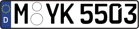 M-YK5503