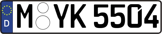 M-YK5504