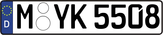 M-YK5508