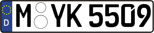 M-YK5509