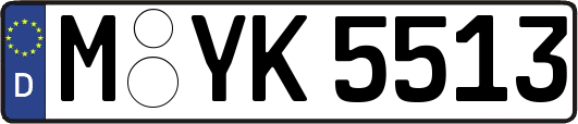 M-YK5513