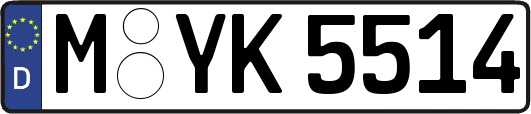 M-YK5514