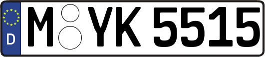 M-YK5515