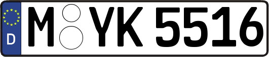 M-YK5516