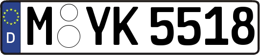 M-YK5518