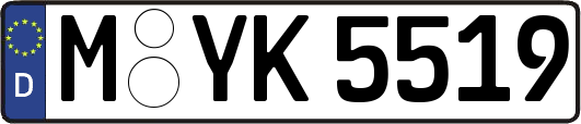 M-YK5519