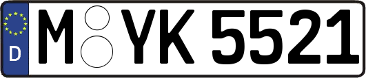 M-YK5521