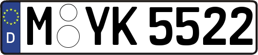 M-YK5522