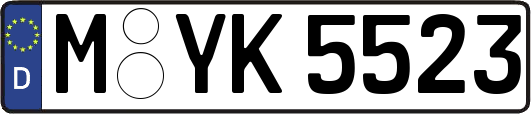 M-YK5523
