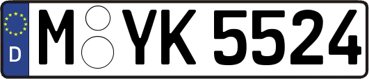 M-YK5524