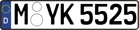 M-YK5525