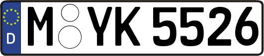 M-YK5526