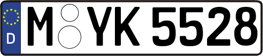M-YK5528