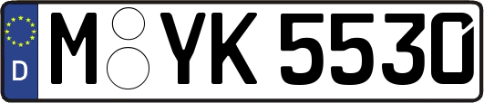 M-YK5530