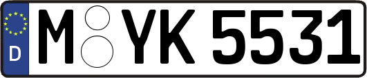 M-YK5531