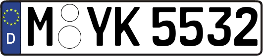 M-YK5532