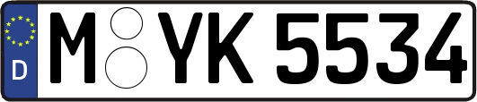 M-YK5534