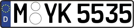 M-YK5535