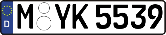 M-YK5539
