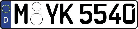 M-YK5540