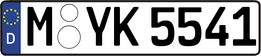M-YK5541