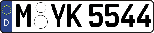 M-YK5544